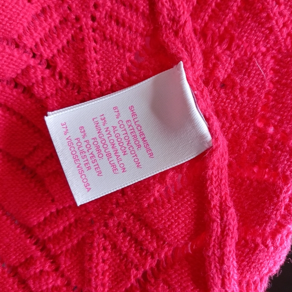 Victoria's Secret Red Double Layer Sweater Dress - Picture 6 of 6